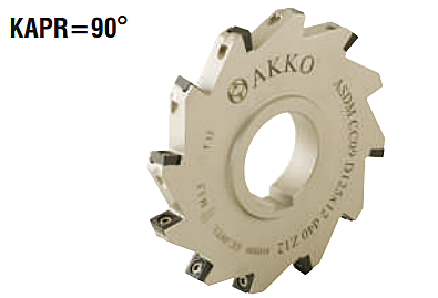 Фрезы дисковые со сменными пластинами AKKO